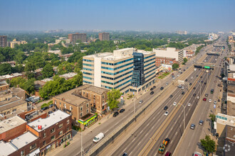 5160 Boul Décarie, Montréal, QC - aerial  map view - Image1