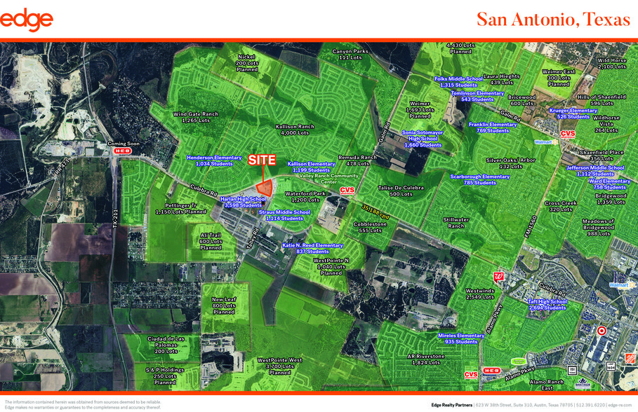 Culebra Rd & Talley rd, San Antonio, TX for lease - Building Photo - Image 3 of 4