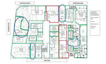 7126-7136 Pacific Blvd, Huntington Park, CA for lease Floor Plan- Image 1 of 1