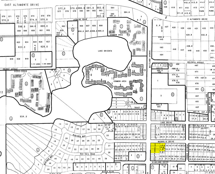 377 Maitland Ave, Altamonte Springs, FL for lease - Plat Map - Image 2 of 8