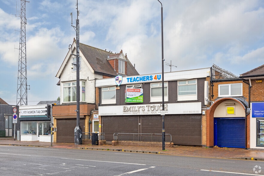 43B-45 Plains Rd, Nottingham for lease - Building Photo - Image 2 of 3