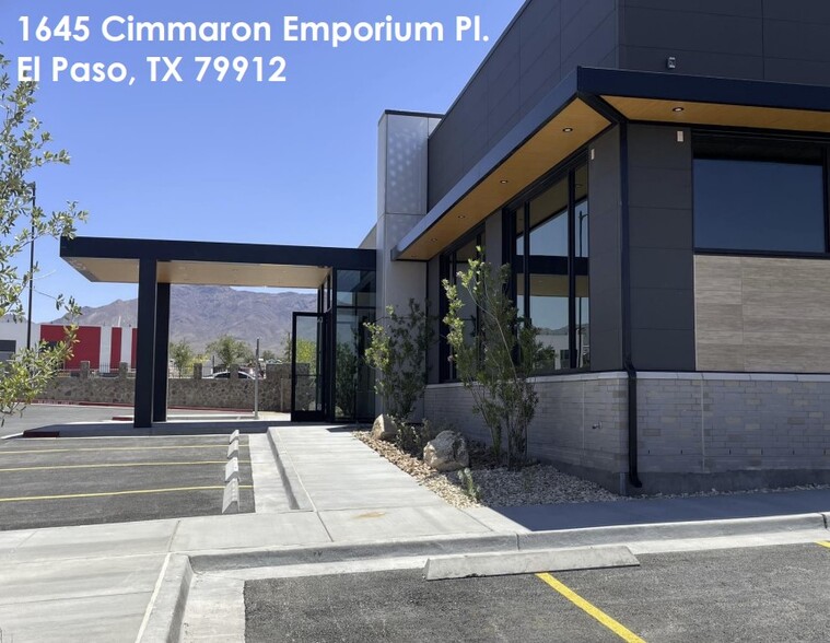 1645 Cimmaron Emporium Pl, El Paso, TX for lease - Building Photo - Image 2 of 3