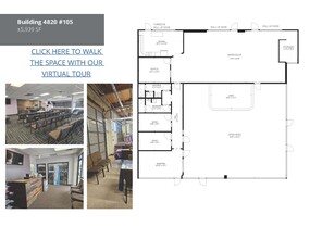 4820 E McDowell Rd, Phoenix, AZ for lease Floor Plan- Image 1 of 1