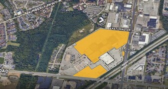 Eastland Mall Redevelopment - Parking Garage