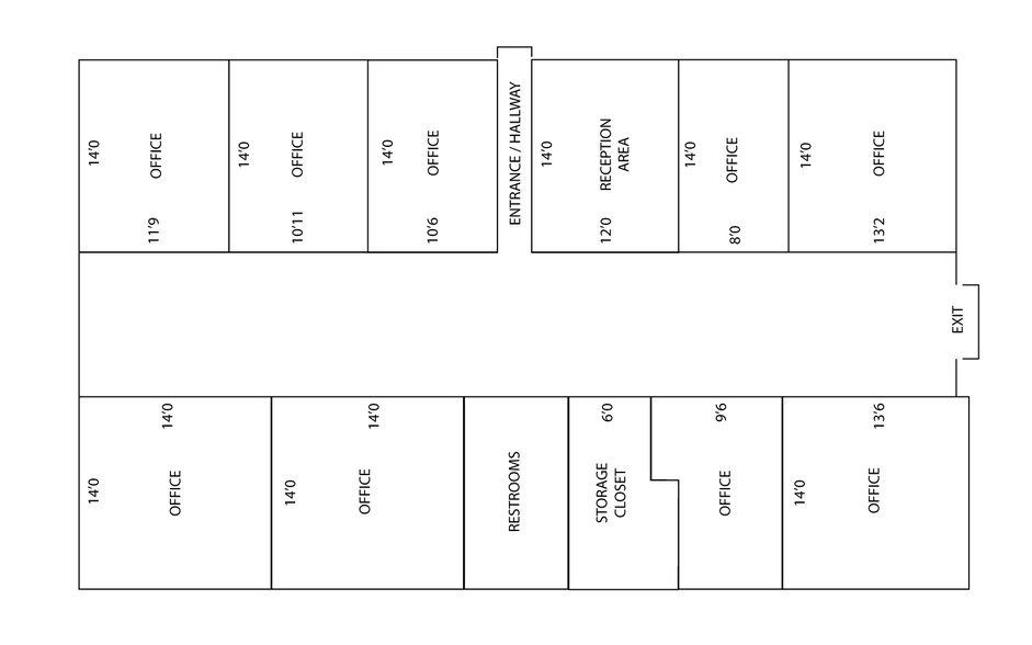 2805 Ramsey Rd, Gainesville, GA for lease - Floor Plan - Image 2 of 2