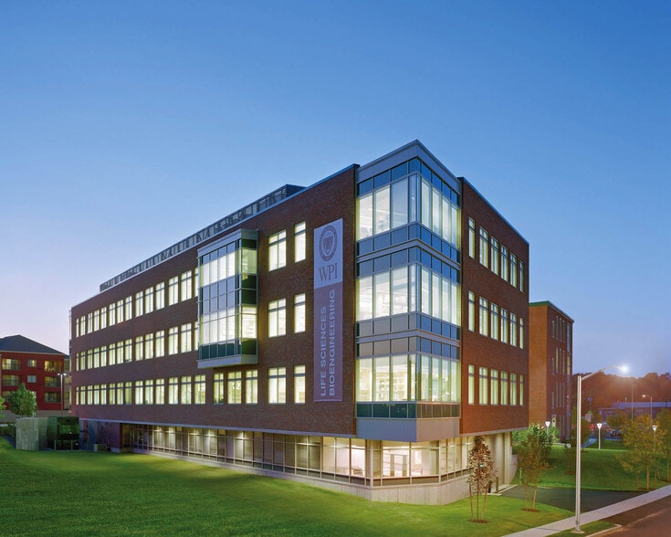 60-68 Prescott St, Worcester, MA for lease - Building Photo - Image 1 of 2