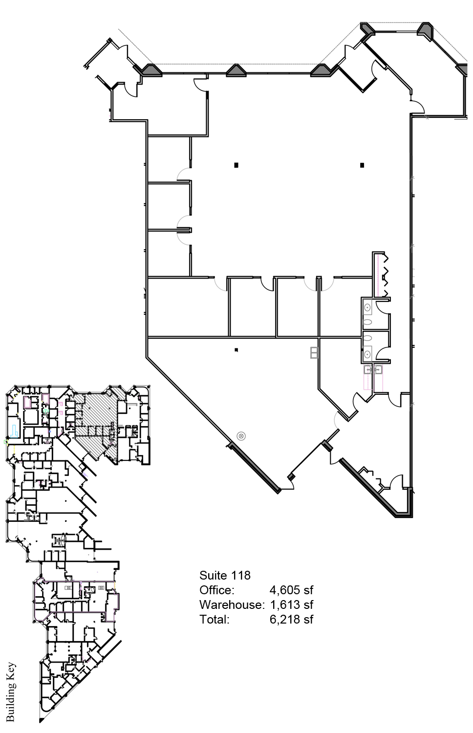 4801 W 81st St, Bloomington, MN for lease Floor Plan- Image 1 of 2