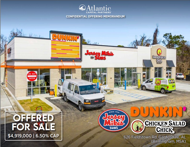 626 Fieldstown Rd, Gardendale, AL for sale Building Photo- Image 1 of 1