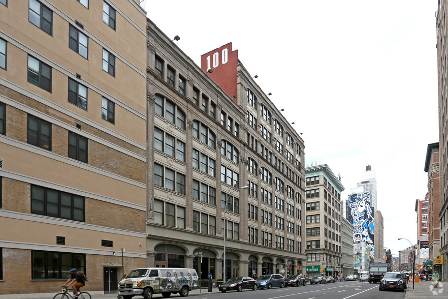 94-104 Lafayette St, New York, NY for lease - Building Photo - Image 1 of 3