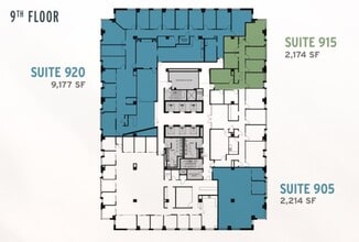 2 Bethesda Metro Ctr, Bethesda, MD for lease Floor Plan- Image 1 of 1