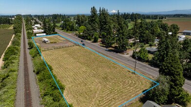 18767 Highway 99 E, Hubbard, OR - AERIAL  map view - Image1