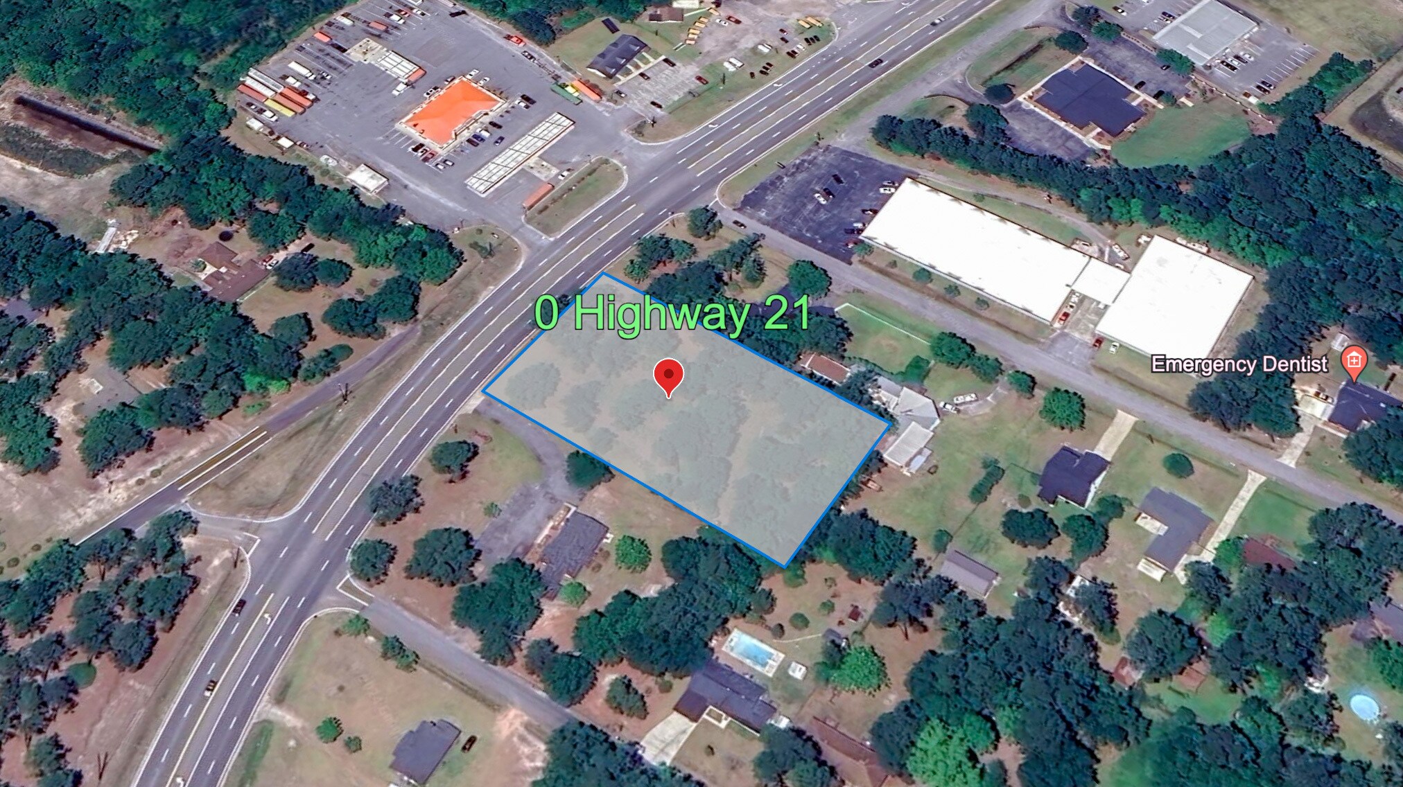 0 N Columbia Ave, Rincon, GA for sale Building Photo- Image 1 of 1