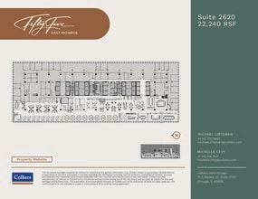 55 E Monroe St, Chicago, IL for lease Floor Plan- Image 1 of 1