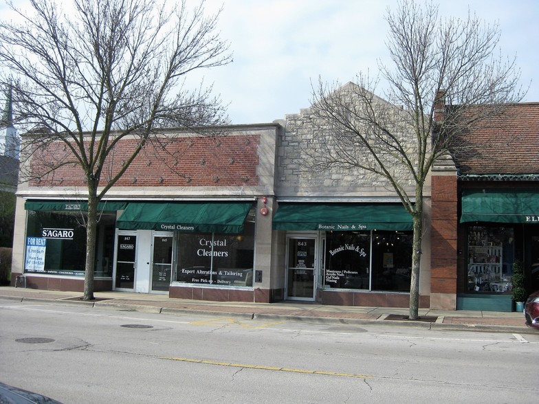 843-847 Elm St, Winnetka, IL for lease - Building Photo - Image 1 of 9