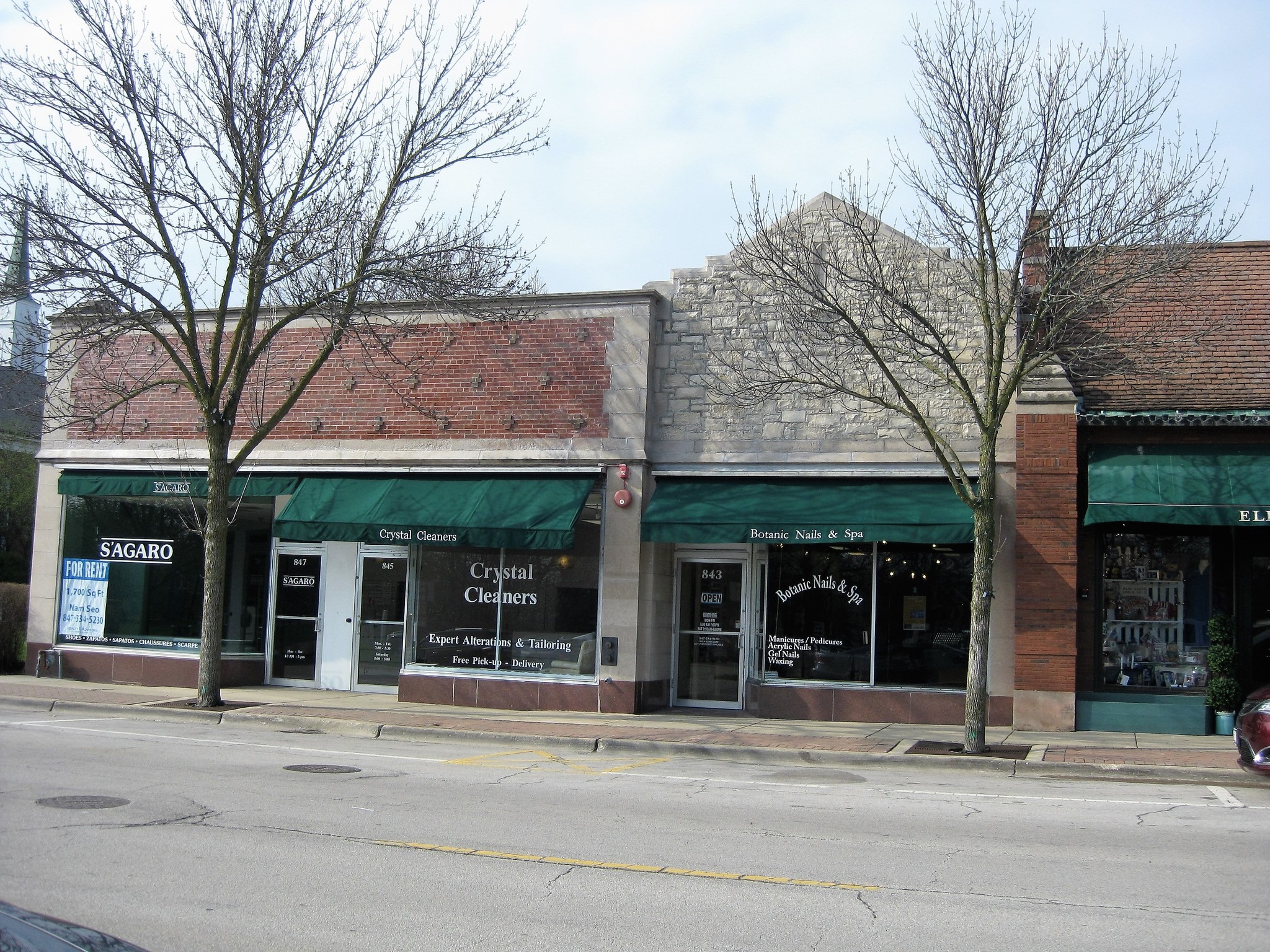 843-847 Elm St, Winnetka, IL for lease Building Photo- Image 1 of 10