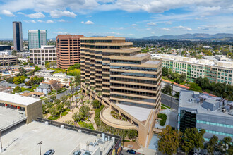 3400 W Riverside Dr, Burbank, CA - aerial  map view