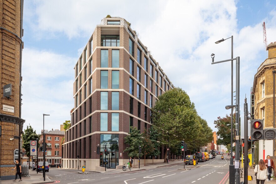 119 Farringdon Rd, London, EC1R 3DA