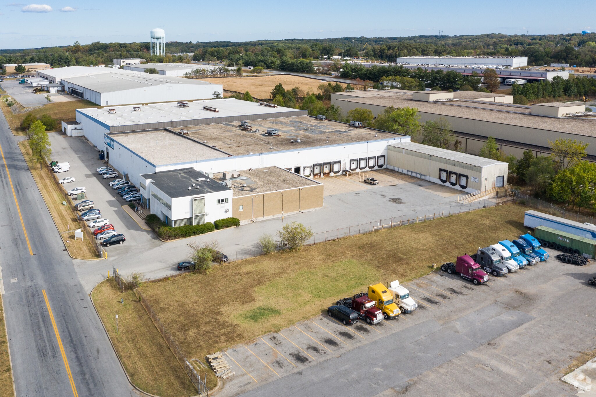 7855 Rappahannock Ave, Jessup, MD 20794 (Maryland Food Center Warehouse) Industrial for Lease