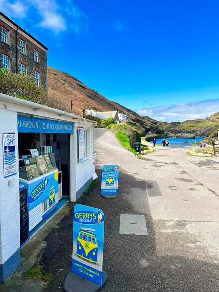 The Harbour, Boscastle for lease - Building Photo - Image 3 of 4