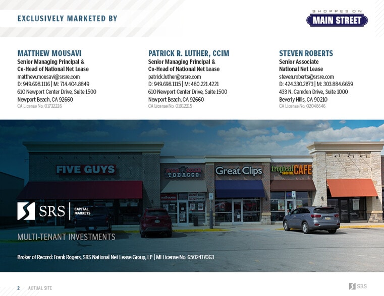 1360-1374 W Main St, Gaylord, MI for sale - Building Photo - Image 2 of 9