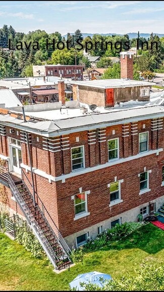 More details for 1 Center St, Lava Hot Springs, ID - Hospitality for Sale