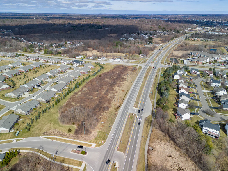 2224 S Lapeer Dr - Vacant Land #2, Orion Township, MI for sale - Aerial - Image 2 of 8