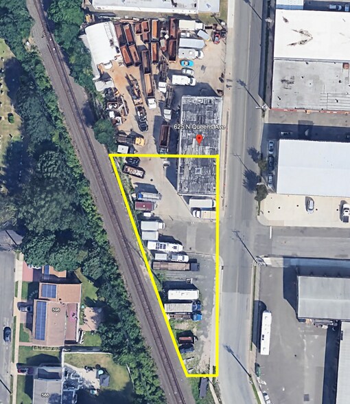 625 N Queens Ave, Lindenhurst, NY for sale - Aerial - Image 1 of 1