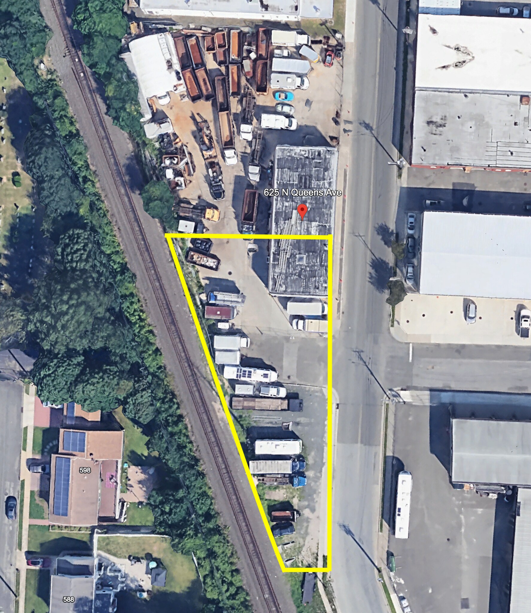 625 N Queens Ave, Lindenhurst, NY for sale Aerial- Image 1 of 1