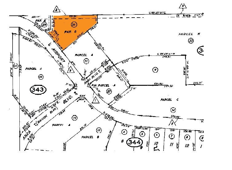 828 Airport Blvd, Burlingame, CA for lease - Plat Map - Image 2 of 33