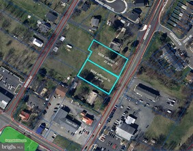 6604-6608 Jefferson St, Haymarket, VA - aerial  map view