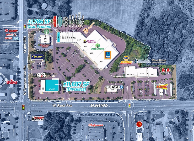 3 W Ridge Pike, Limerick, PA for lease - Building Photo - Image 2 of 10