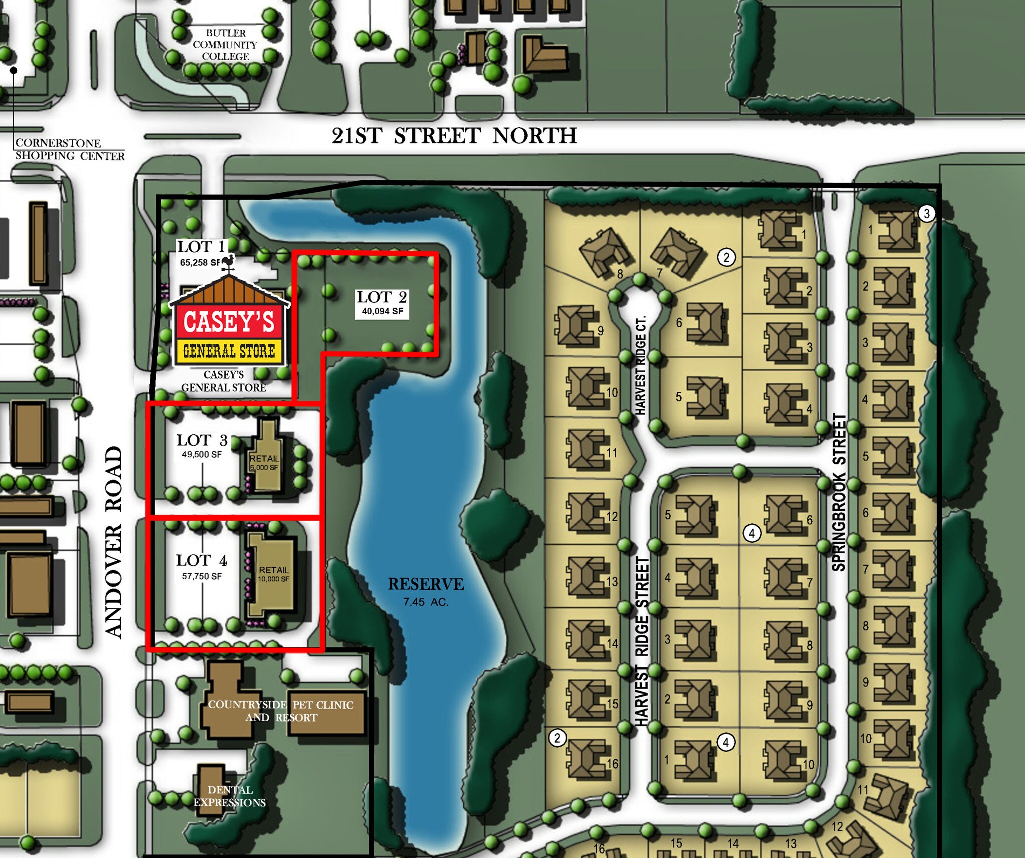 21st Street & Andover Road, Andover, KS for sale Building Photo- Image 1 of 1