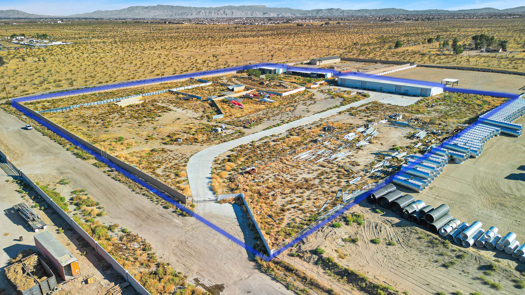 12610 Primrose Rd, Adelanto, CA for sale Building Photo- Image 1 of 1