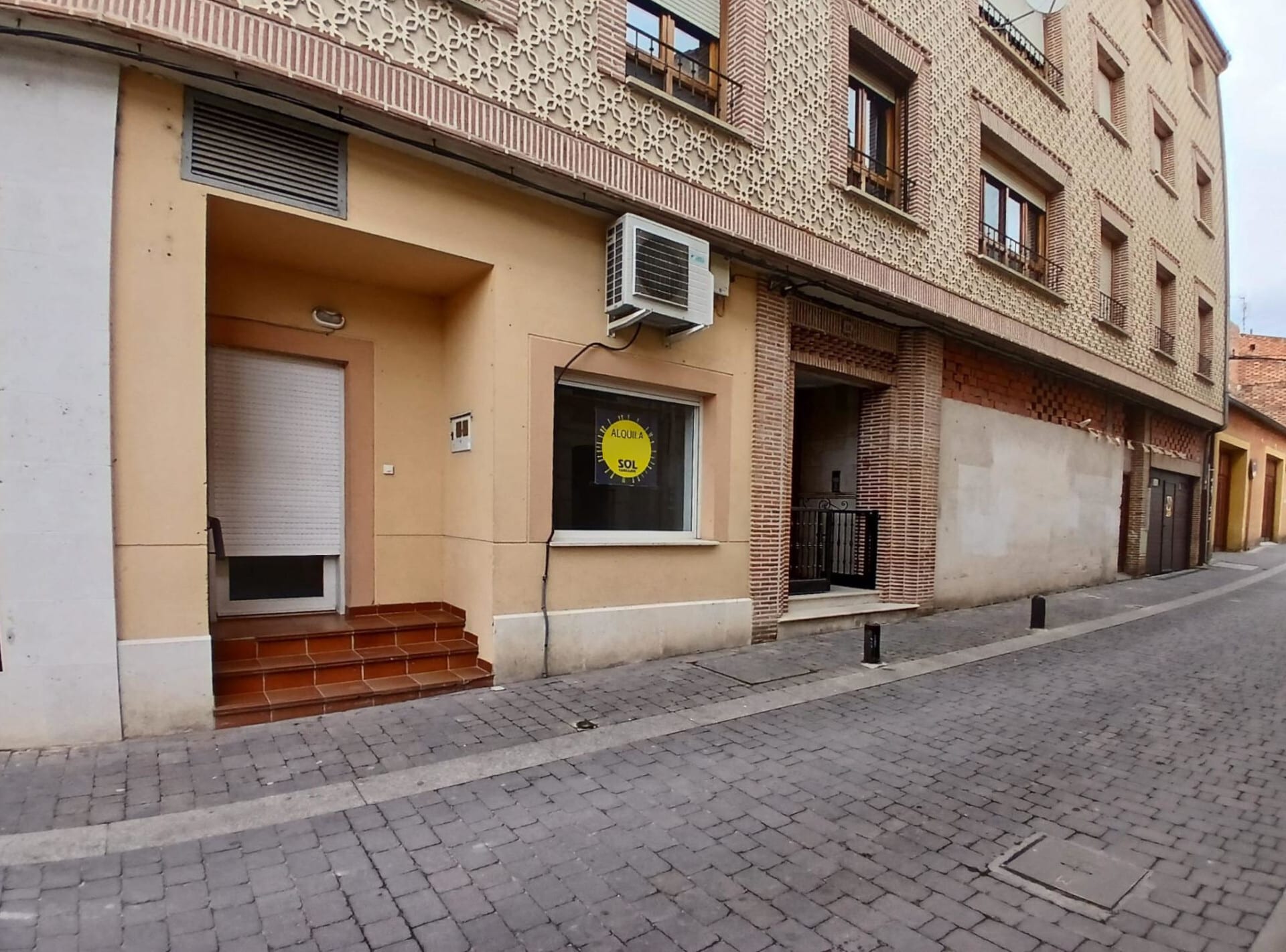 Retail in Cuéllar, Segovia for lease Floor Plan- Image 1 of 13