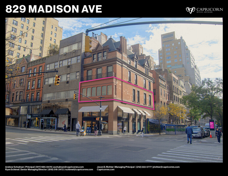 829 Madison Ave, New York, NY for lease - Building Photo - Image 1 of 4