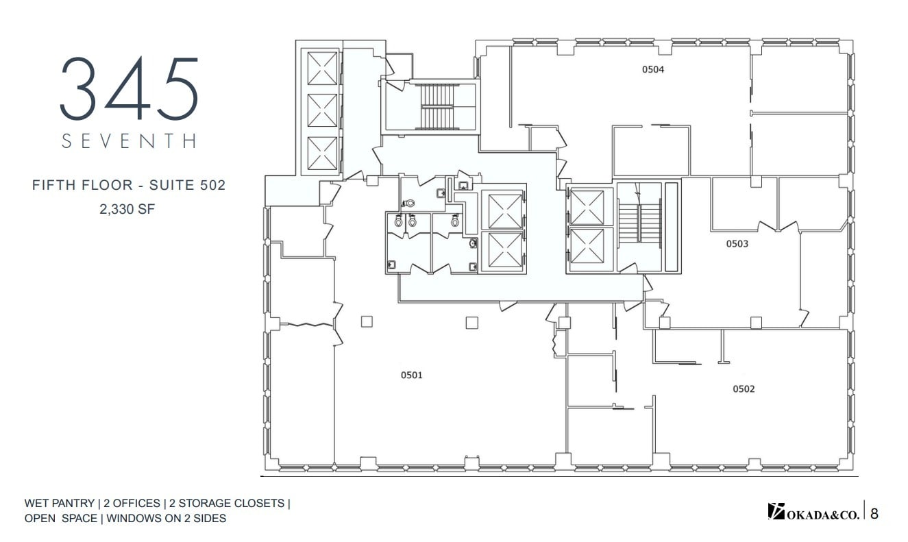 345 Seventh Ave, New York, NY for lease Floor Plan- Image 1 of 1