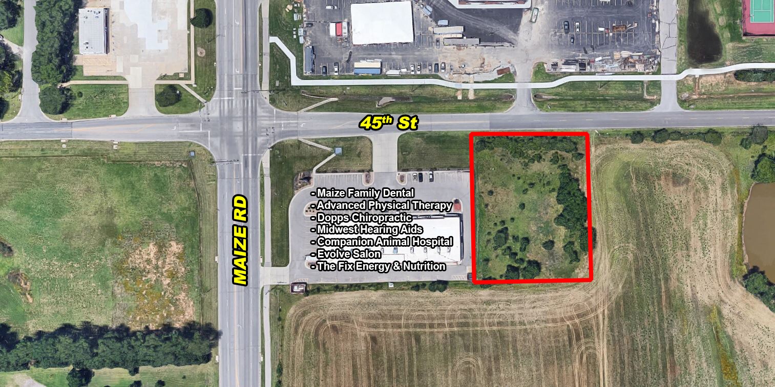 45th Maize Rd., Maize, KS 67101 Development Land in Maize, KS
