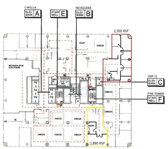 805 Third Ave, New York, NY for lease Floor Plan- Image 1 of 2
