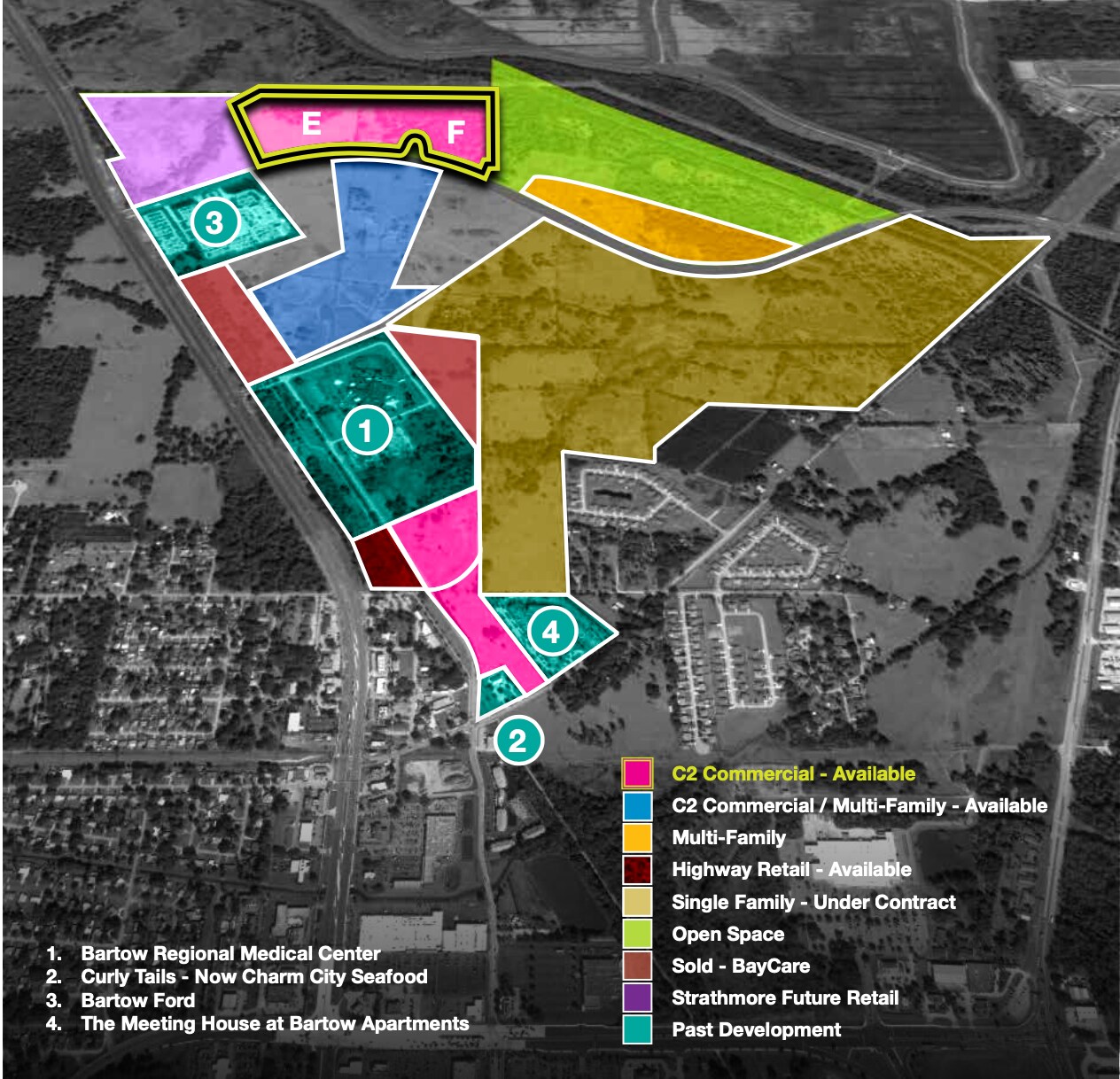 0 Ernest Smith Blvd, Bartow, FL Stuart Crossing Parcels E and F