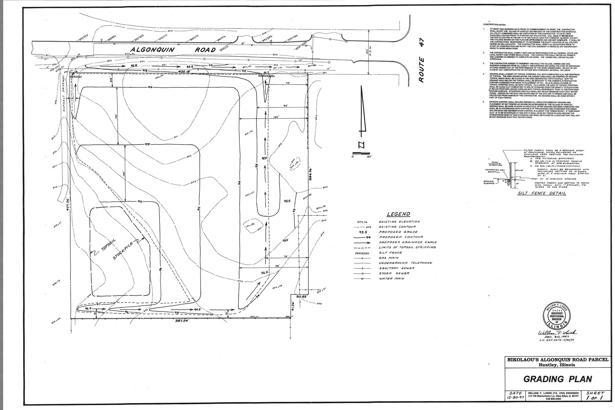 10603 N Il Route 47, Huntley, IL 60142 for Lease