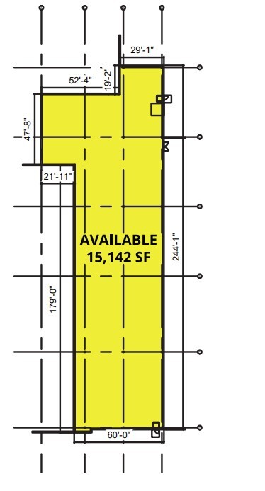 340 W Washington St, East Peoria, IL for lease Floor Plan- Image 1 of 1