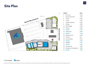 1929 W San Marcos Blvd, San Marcos, CA for lease Site Plan- Image 1 of 1