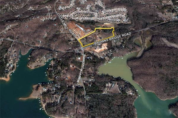 6775 Browns Bridge Rd, Cumming, GA for sale - Primary Photo - Image 1 of 1