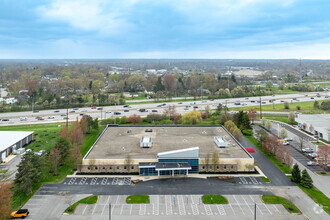 955 Eastwind Dr, Westerville, OH - aerial  map view