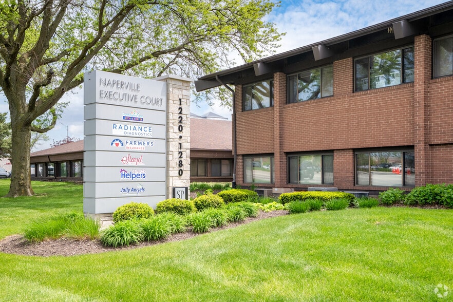 1220-1280 Iroquois Ave, Naperville, IL for lease - Building Photo - Image 3 of 12