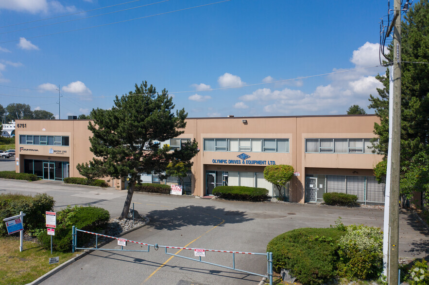 6751 Graybar Rd, Richmond, BC for lease - Building Photo - Image 3 of 14