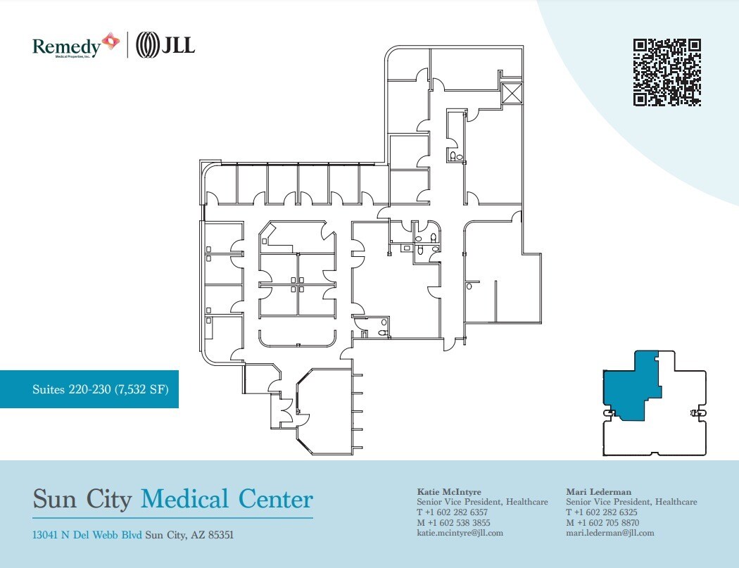 13041 N Del Webb Blvd, Sun City, AZ for lease Floor Plan- Image 1 of 1