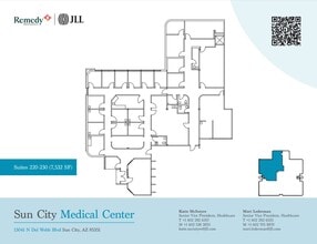 13041 N Del Webb Blvd, Sun City, AZ for lease Floor Plan- Image 1 of 1