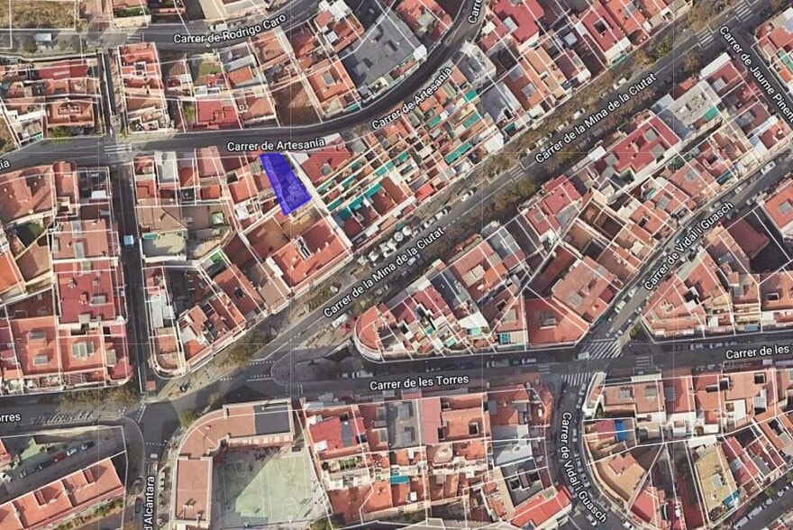 Carrer de l'Artesania, 190, Barcelona, Barcelona for sale - Plat Map - Image 2 of 2