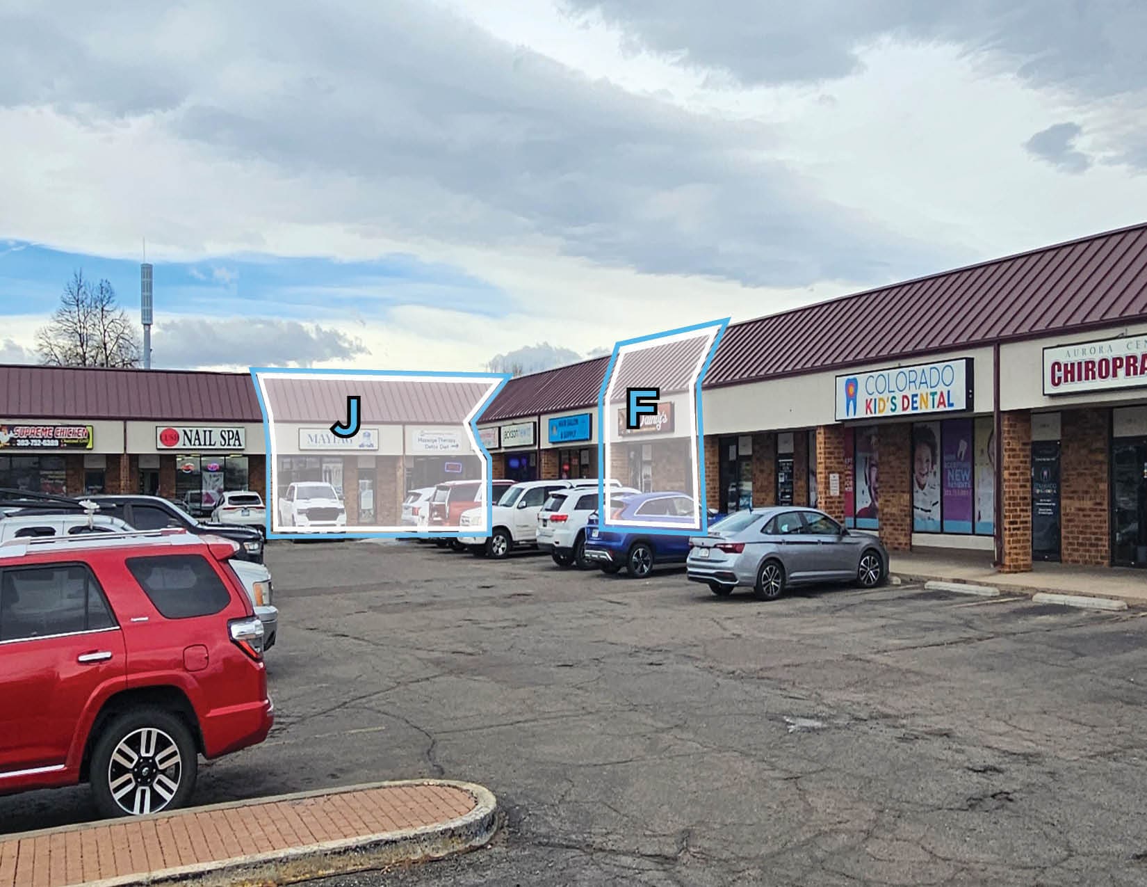 2295 S Chambers Rd, Aurora, CO for lease Interior Photo- Image 1 of 1